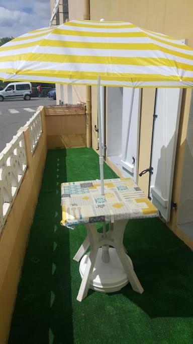 Appartement Plein Sud Au Rdc Avec Terrasse Et Parking Bagnères-de-Bigorre Exterior foto